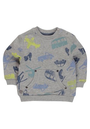 Sweatshirt - mottled grey