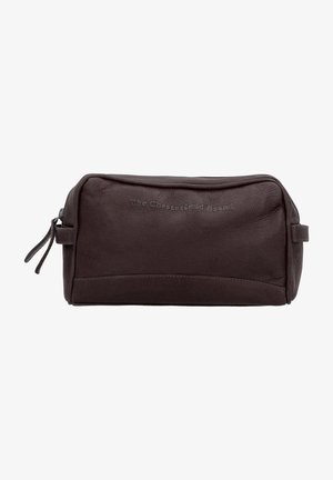 Wash bag - brown