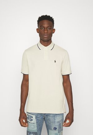 SHORT SLEEVE - Polo - classic stone