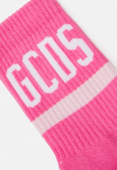 GCDS LOGO UNISEX - Strømper - fucsia/pink