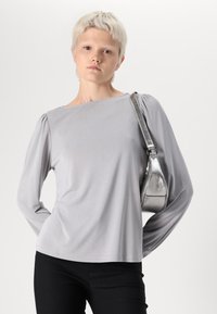 ONLY ONLFREE LIFE BOATNECK - Top s dlhým rukávom - ultimate grey
