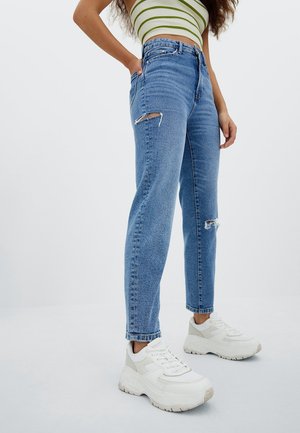 Stradivarius, Jeans Slim Fit - blue
