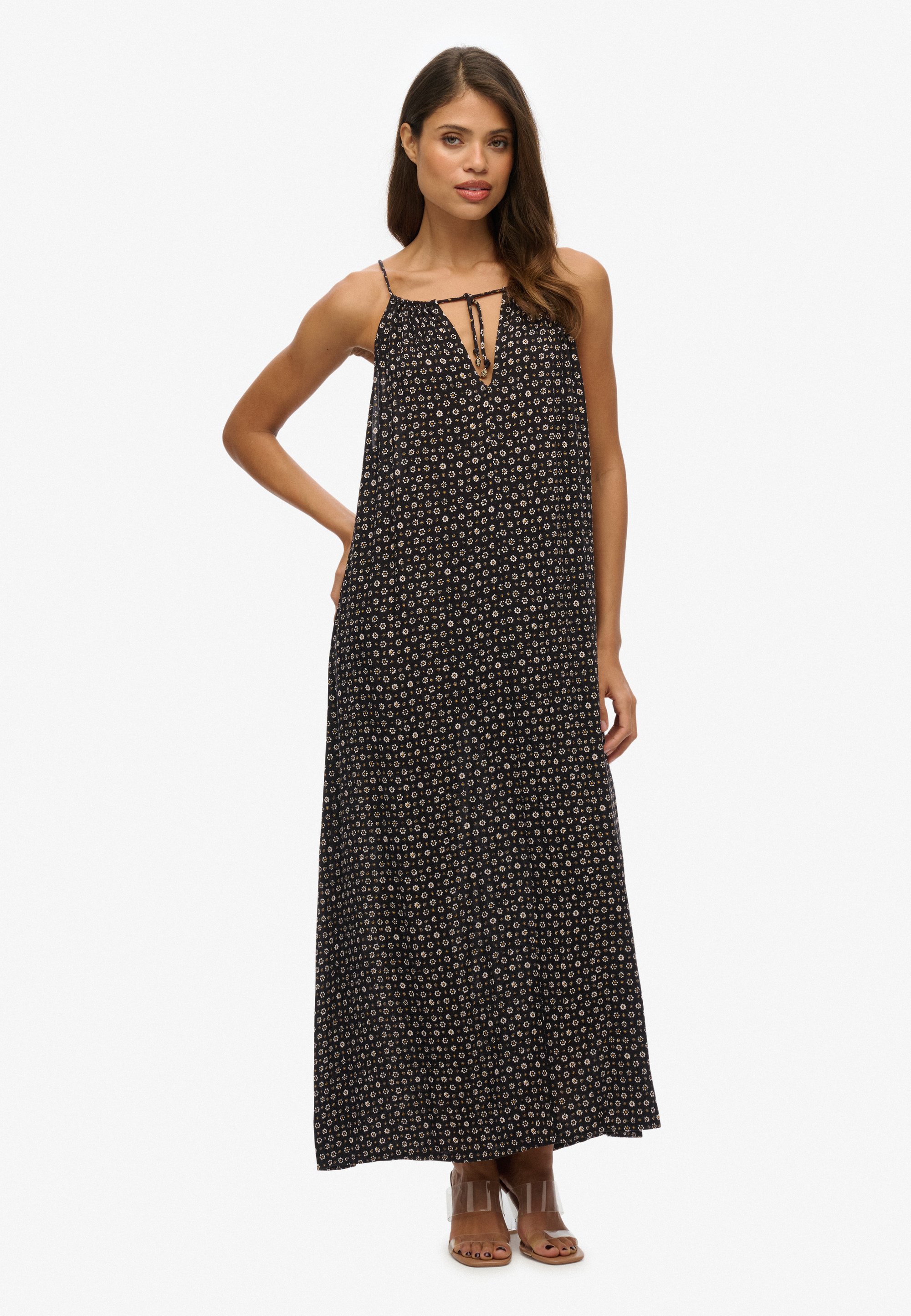 Superdry Co Beach accessory daisy dot black/black Zalando