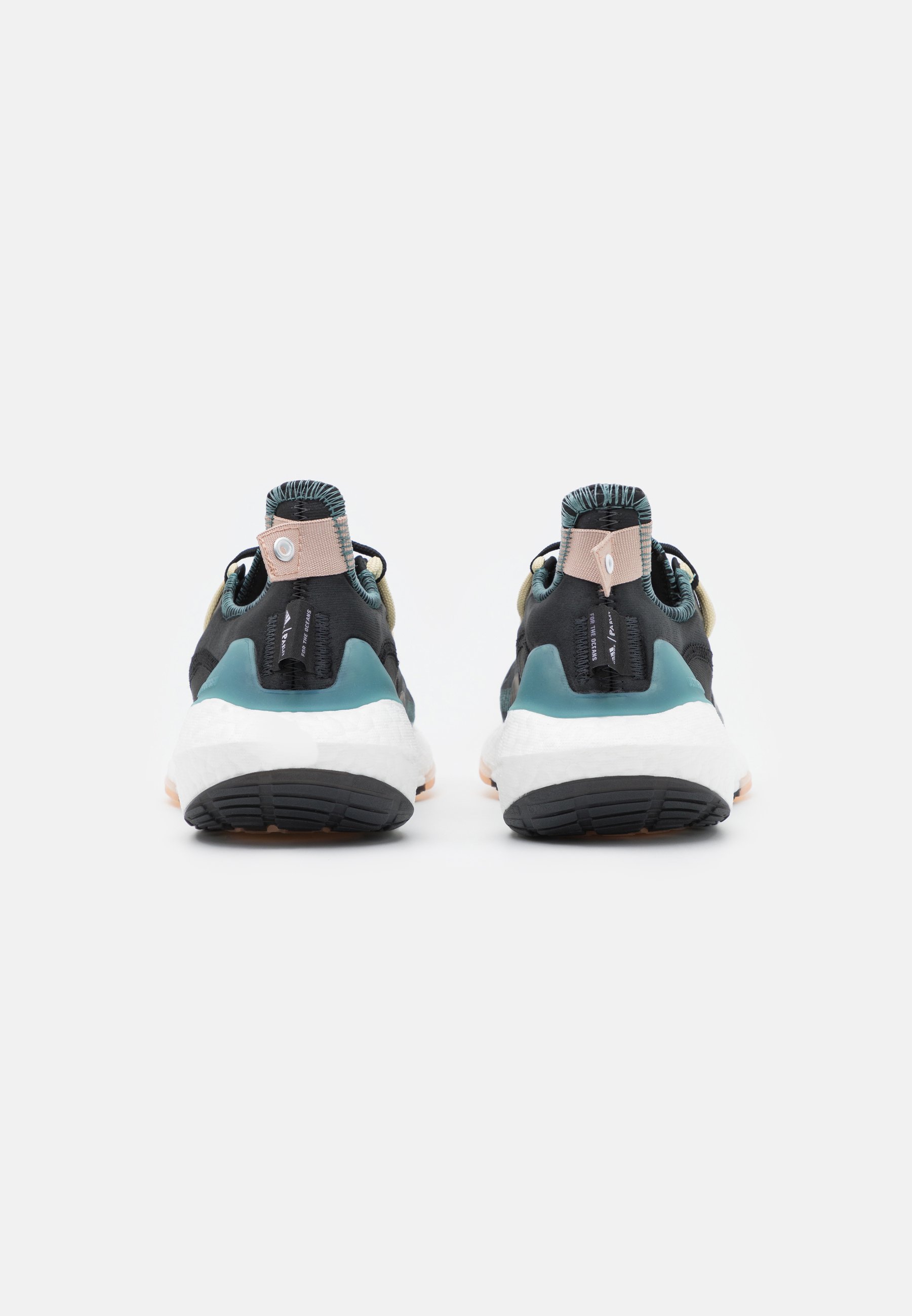 adidas Performance ULTRABOOST 21 X PARLEY - Hardloopschoenen neutraal -  carbon/orbit grey/sandy beige/donkergrijs - Zalando.nl