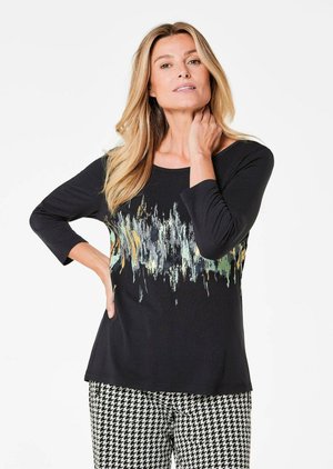 SHIRT - T-shirt à manches longues - black