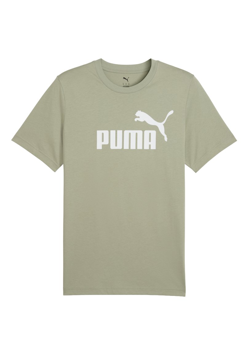Puma T-shirt print groen