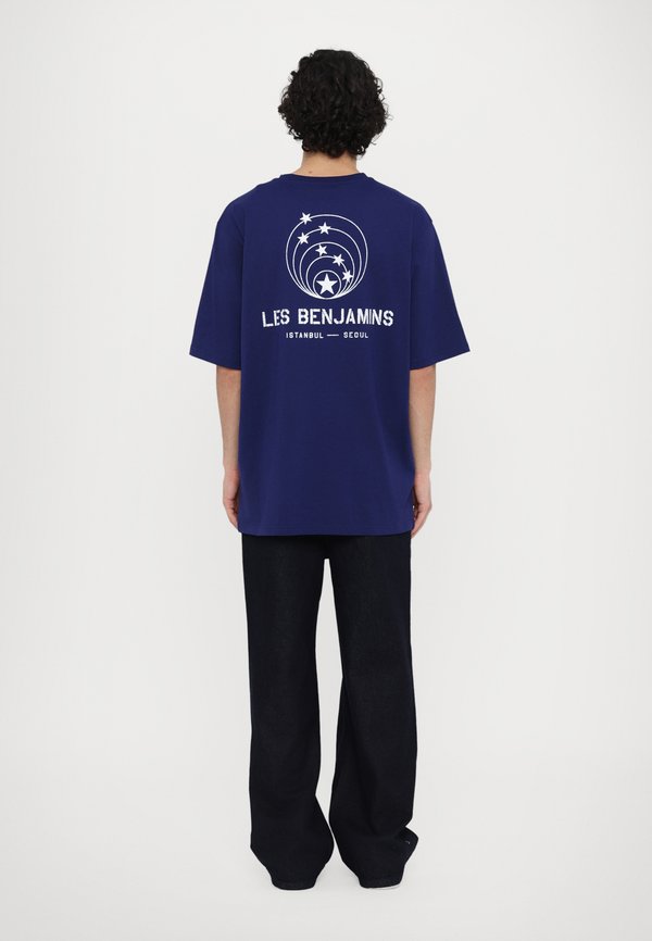 OVERSIZED TEE  - Print T-shirt - midnight2