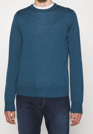 Strickpullover - blue