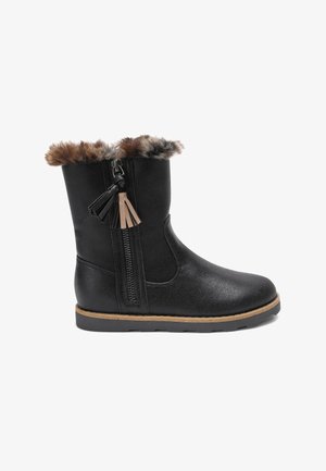 Bottes Chicco Fille Ghonda - Bottines Élégantes Avec Fermeture Éclair Et Semelle Natural Footprint