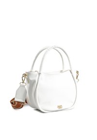 Y Not? Borsa a mano - bianco