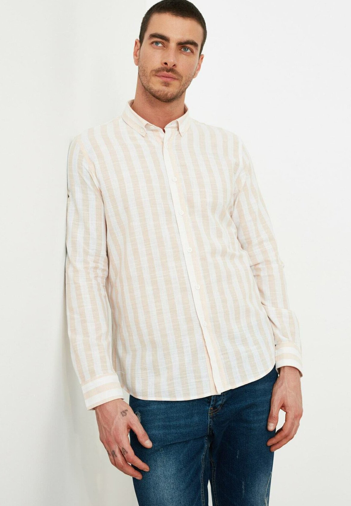 Uomo Camicia Uomo Camicia