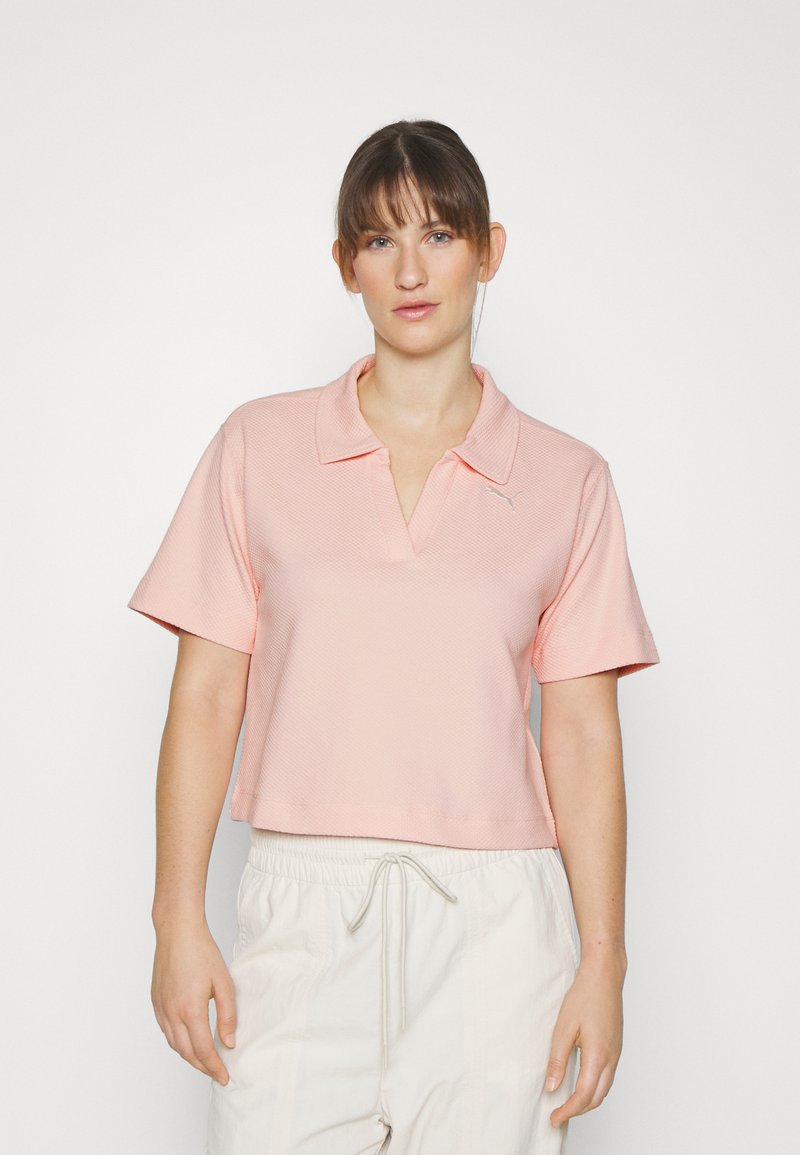 Women's Her Tee - Dried Rose