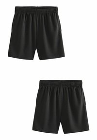 Next - REGULAR FIT 2PACK - Short - black Image miniature 1