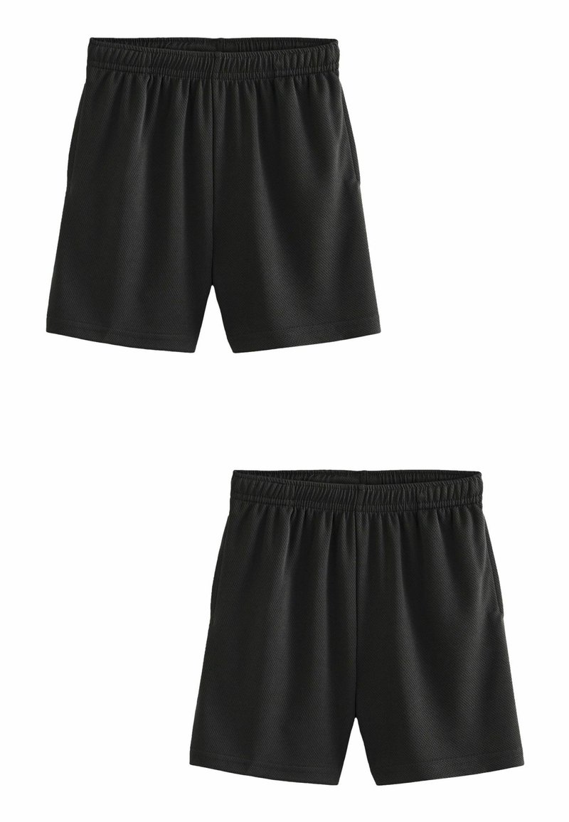 Next - REGULAR FIT 2PACK - Short - black, Agrandir
