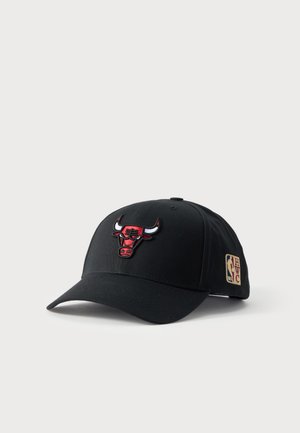 Mitchell & Ness, TEAM LOGO LOW PRO BULLS - Casquette - black