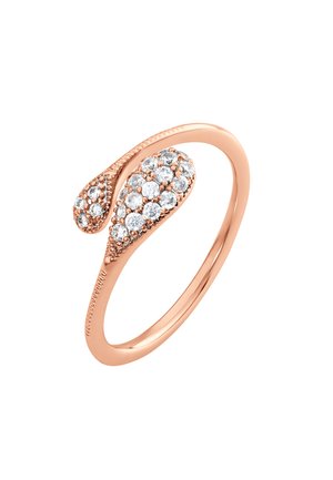 ADEVA - Ring - rose goldfarbend