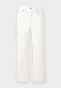 CARPENTER PANT UNISEX - Blugi drepți - go washed ecru