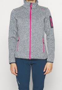 CMP Fleecejacke - grey
