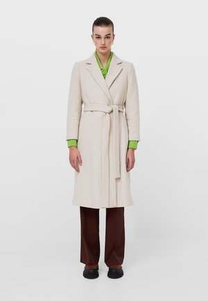 MIT GÜRTEL - Trenchcoat - beige