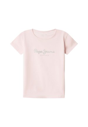 HANA GLITTER  - T-shirt con stampa - soft pink
