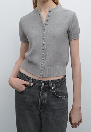 Cardigan - grey
