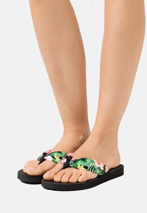 TUBE TROPICS - Teensandalen - black