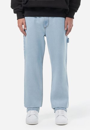 Pegador DRATO BAGGY WORKWEAR - Baggy Jeans - washed cold blue