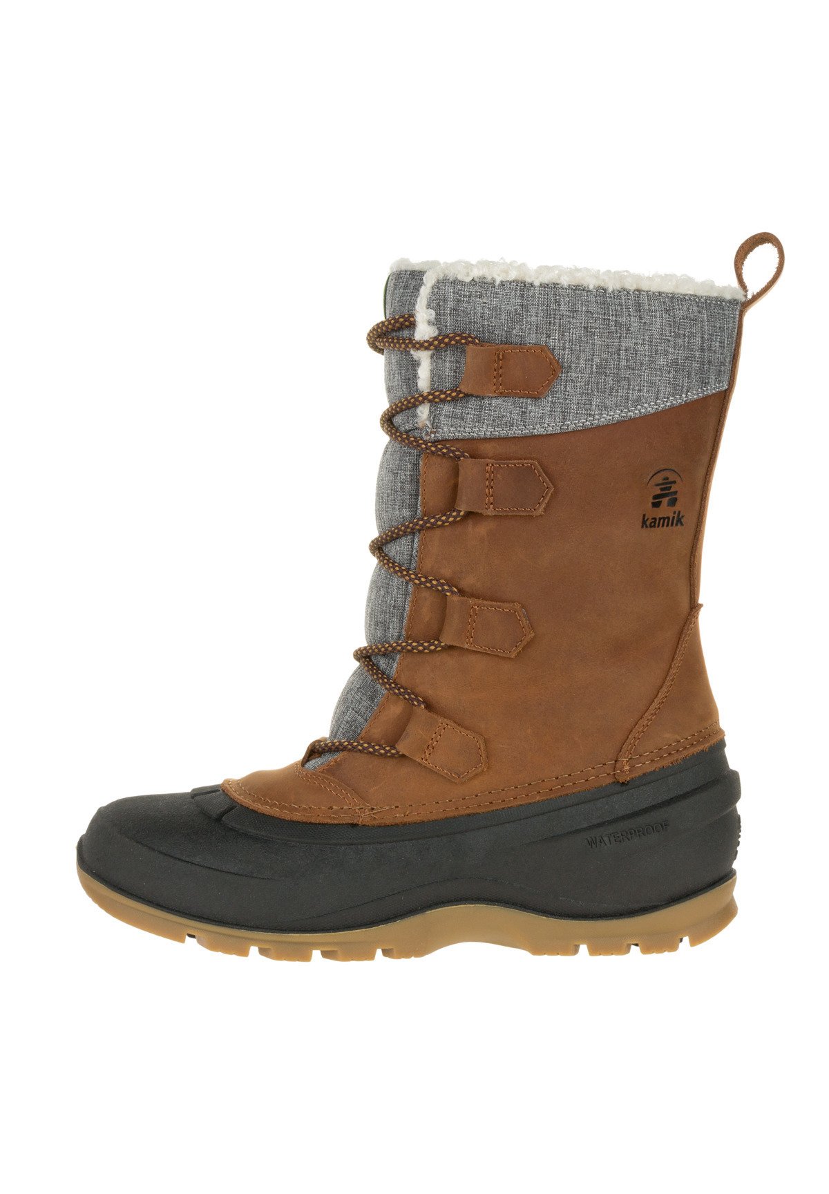 Kamik SNOWGEM Snowboot/Winterstiefel cognac (wk2164-cgn)/braun