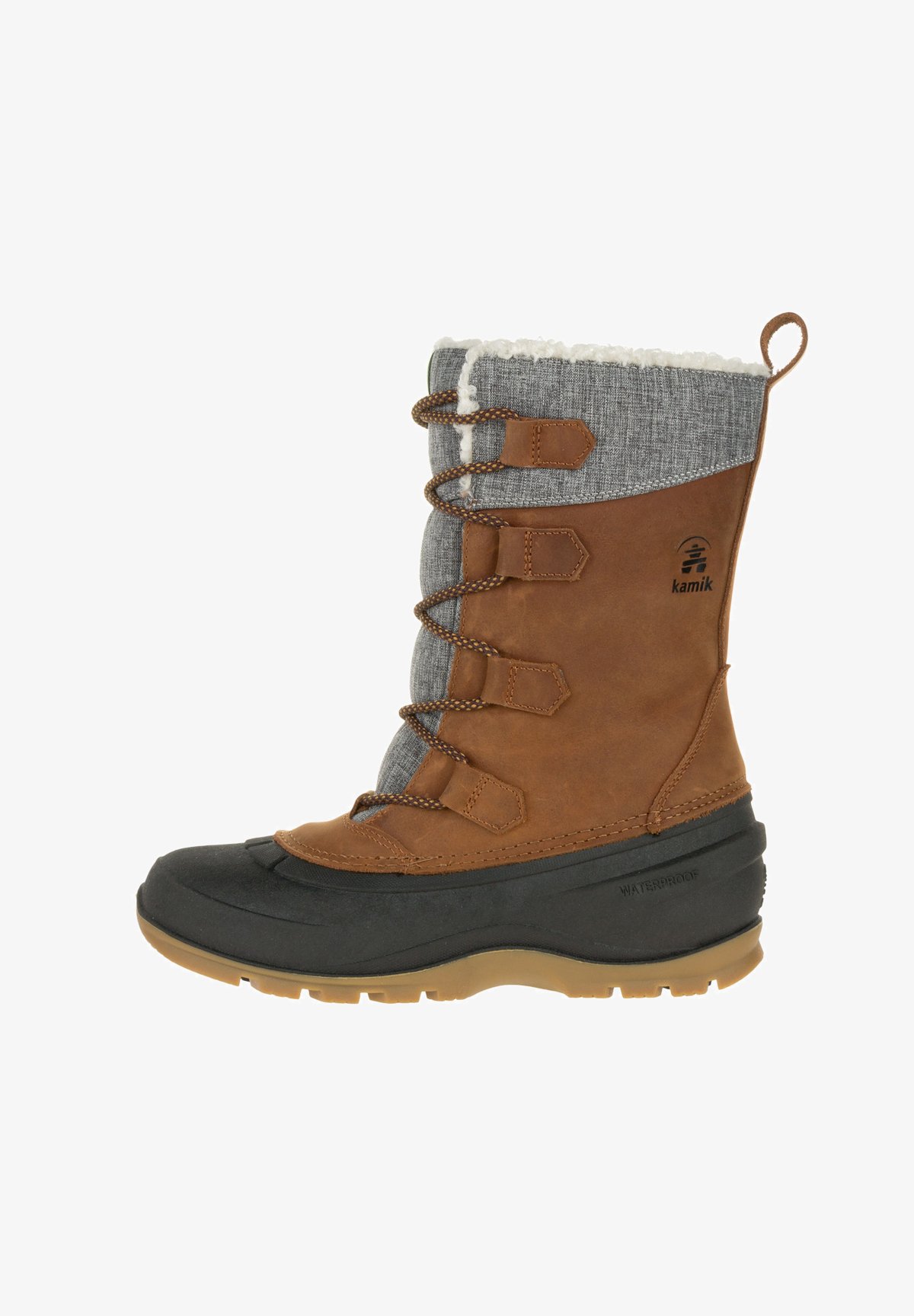 Kamik SNOWGEM Snowboot/Winterstiefel cognac (wk2164-cgn)/braun