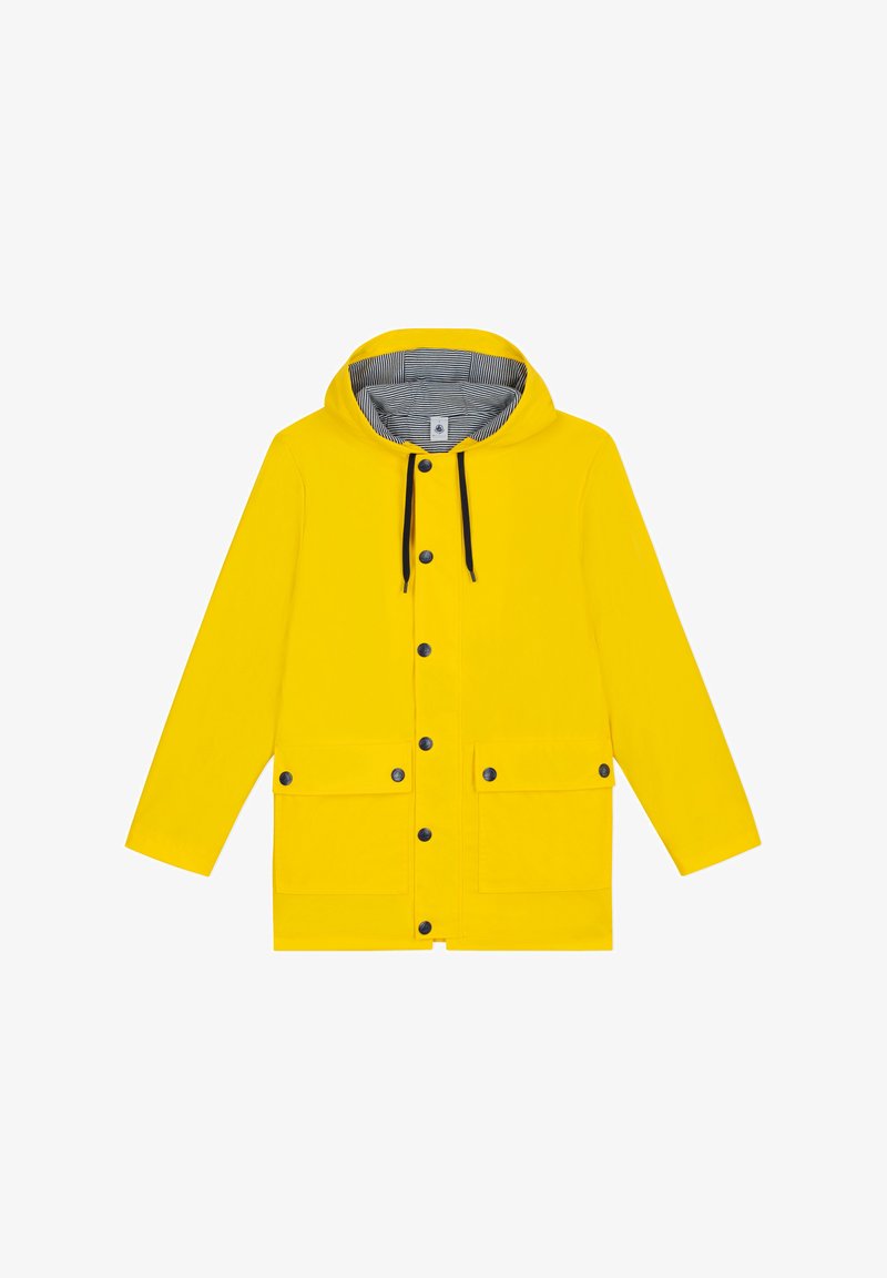 Petit Bateau Regenjas - jaune