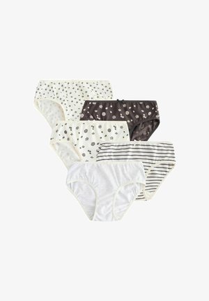 Next, DITSY PRINT 5 PACK - Nohavičky/Slipy - black white