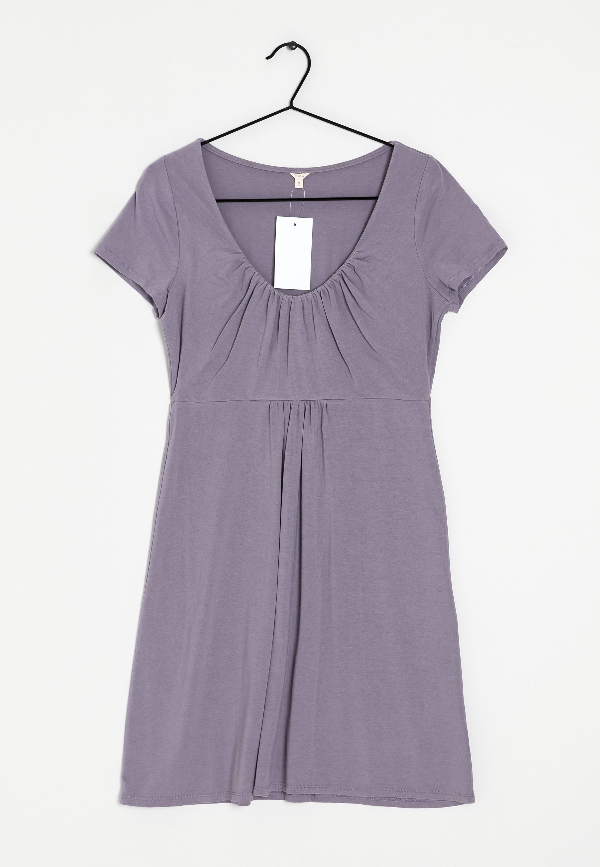 satin night dress Royal Blue Satin Nightgown – Mini Cowl Neck Slip XS / Royal Blue