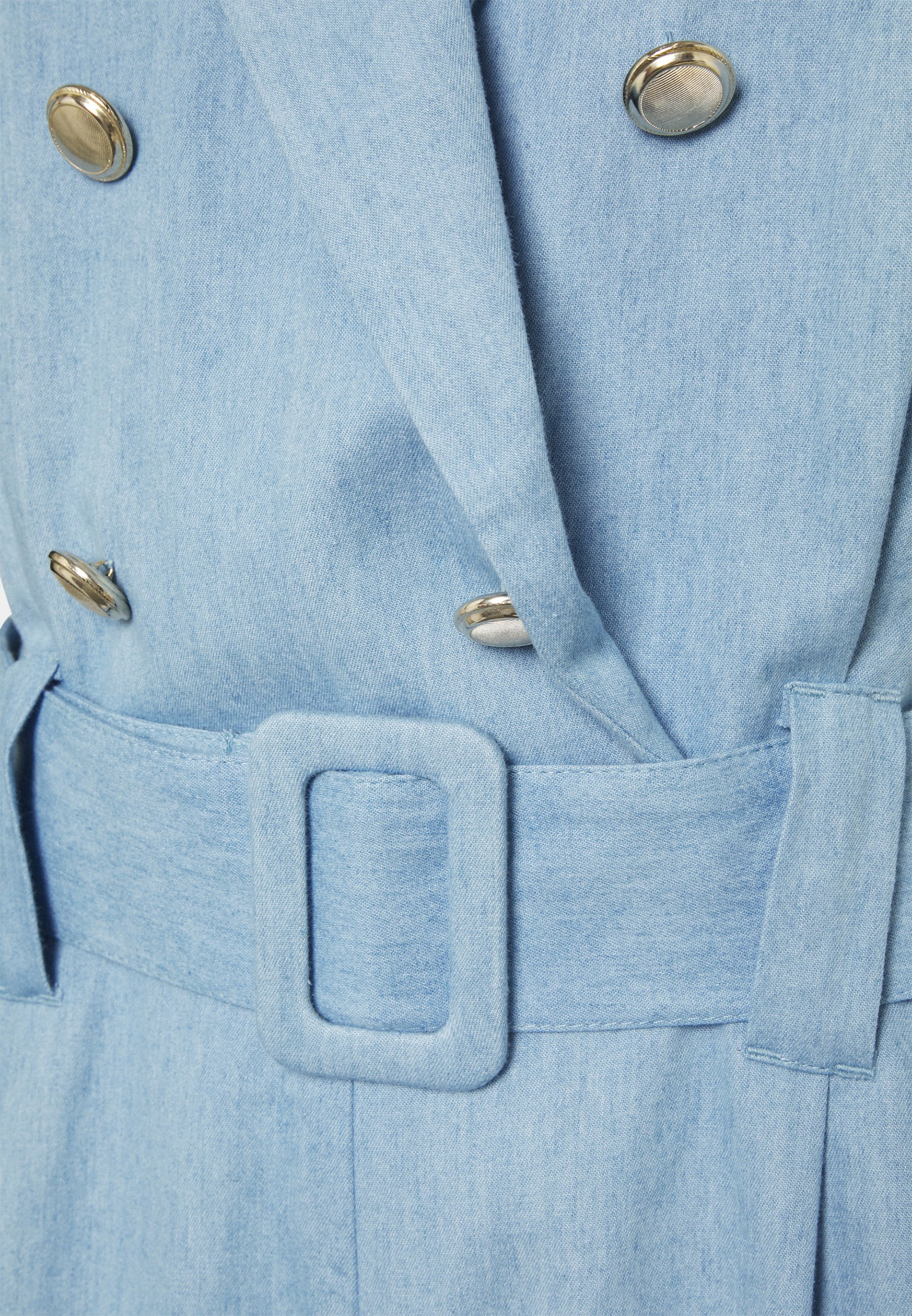 Liu Jo Jeans TUTA CORTA - Tuta jumpsuit - blue boho wash/carta da zucchero  - Zalando