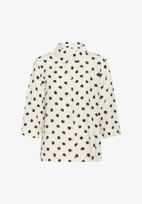 Unselected, black smuged dot