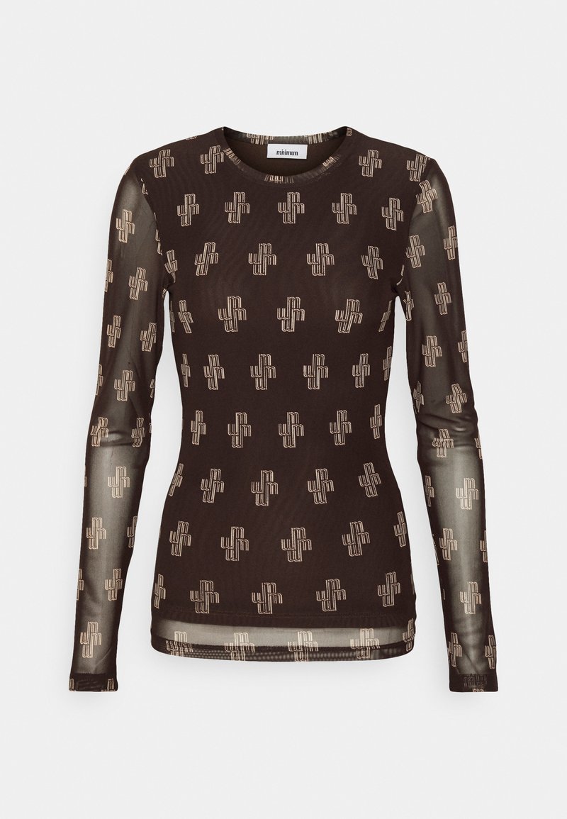 Minimum Longsleeve bruin Minimum Longsleeve bruin