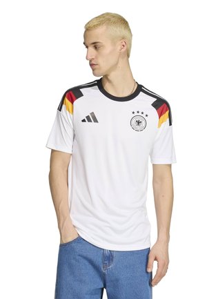 adidas Performance GERMANY 26 HOME FAN - Ένδυση εθνικής ομάδας - white