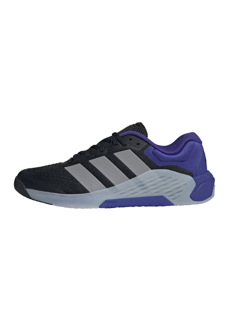 adidas Performance DROPSET 4 POWER - Training shoe - core black halo ...