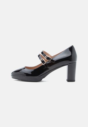WALK PLEASURE - Saltos clássicos - black