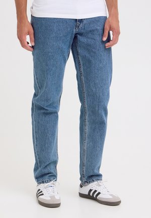 Blend, BHTHUNDER REGULAR WAIST - Vaqueros boyfriend - denim middle blue