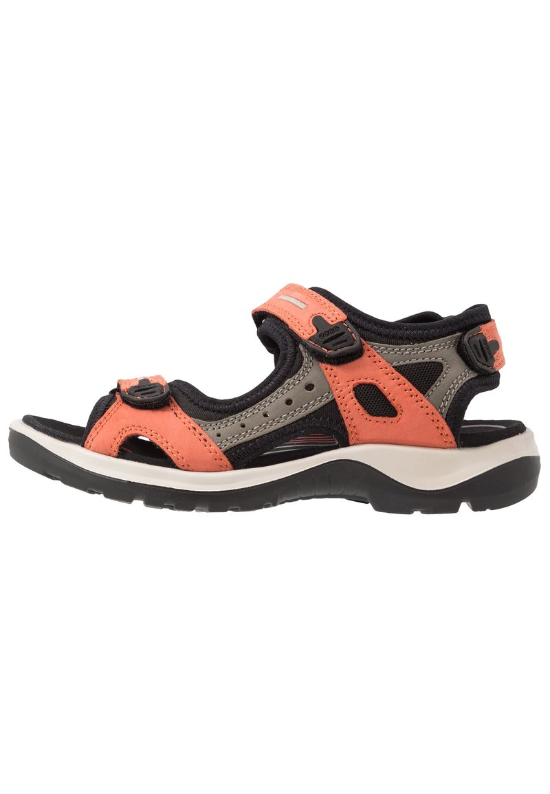 ECCO OFFROAD - Vaellussandaalit - apricot/dark clay