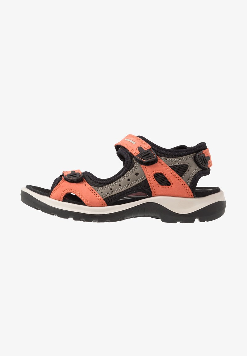 ECCO OFFROAD - Vandringssandaler - apricot/dark clay