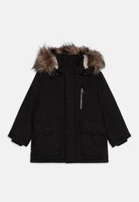 Name it NMMMASTER - Parka - black
