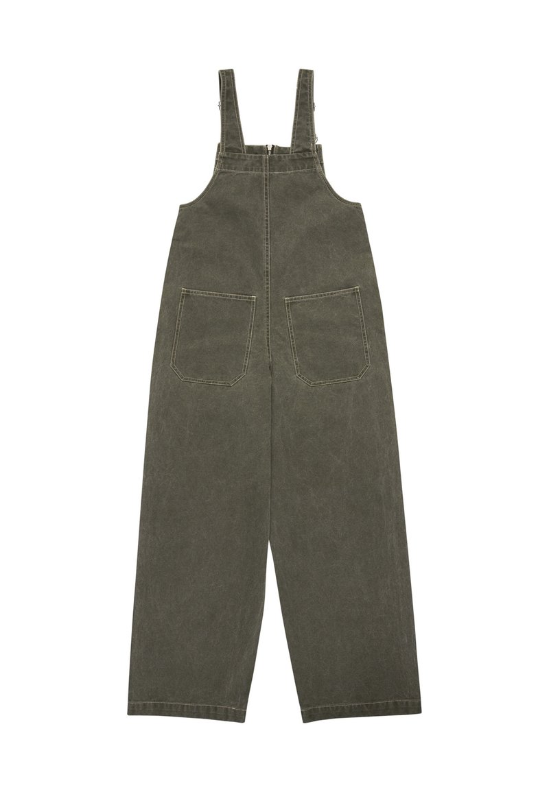 Element Salopette olive