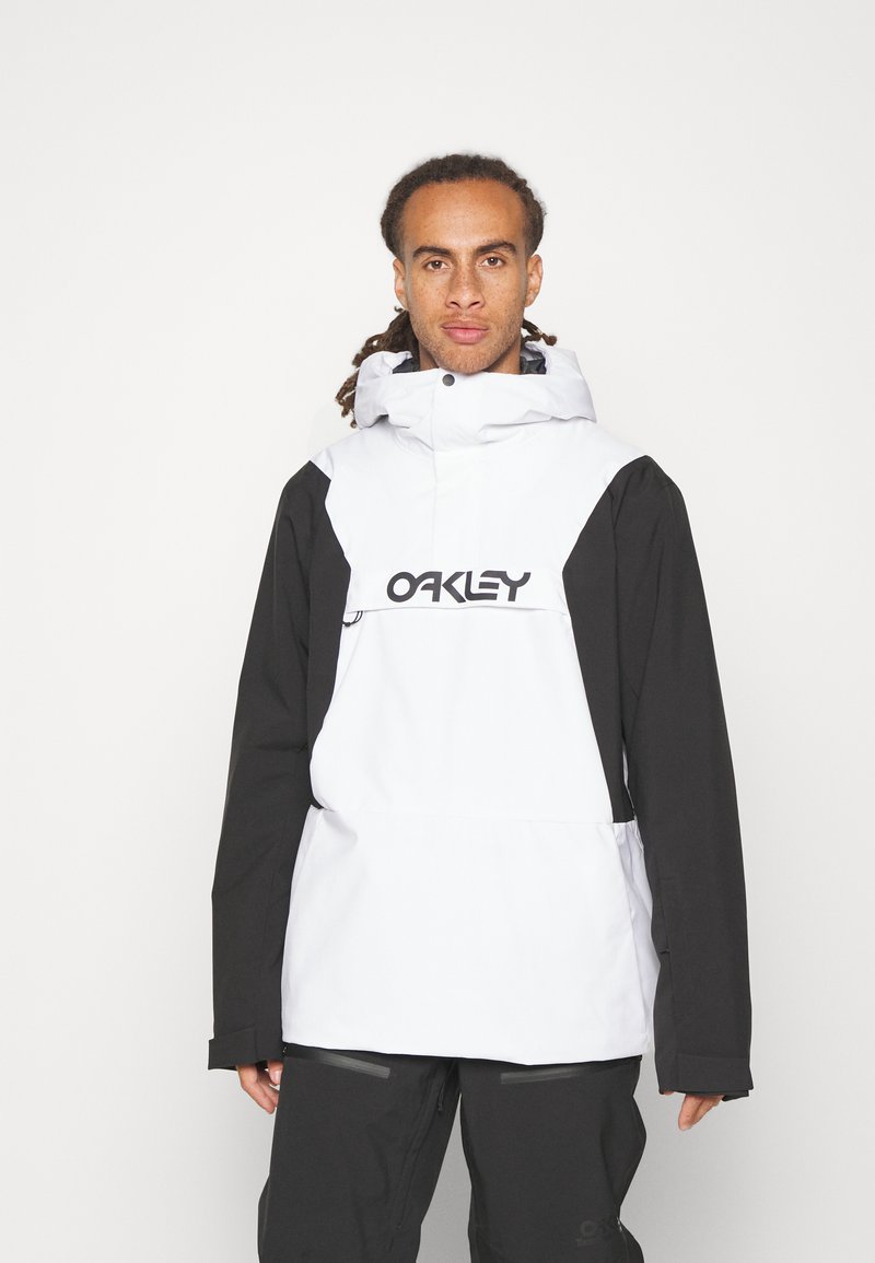 Oakley INSULATED ANORAK Snowboardjacke white/black/weiß Zalando.de