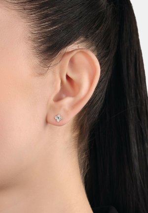 Earrings - gold coloured