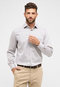 Eterna COMFORT FIT - Camicia - taupe