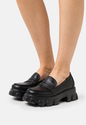 Bianco, Chaussons - black