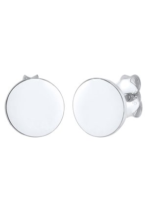 ROUND BASIC STUD - Örhänge - silberfarben