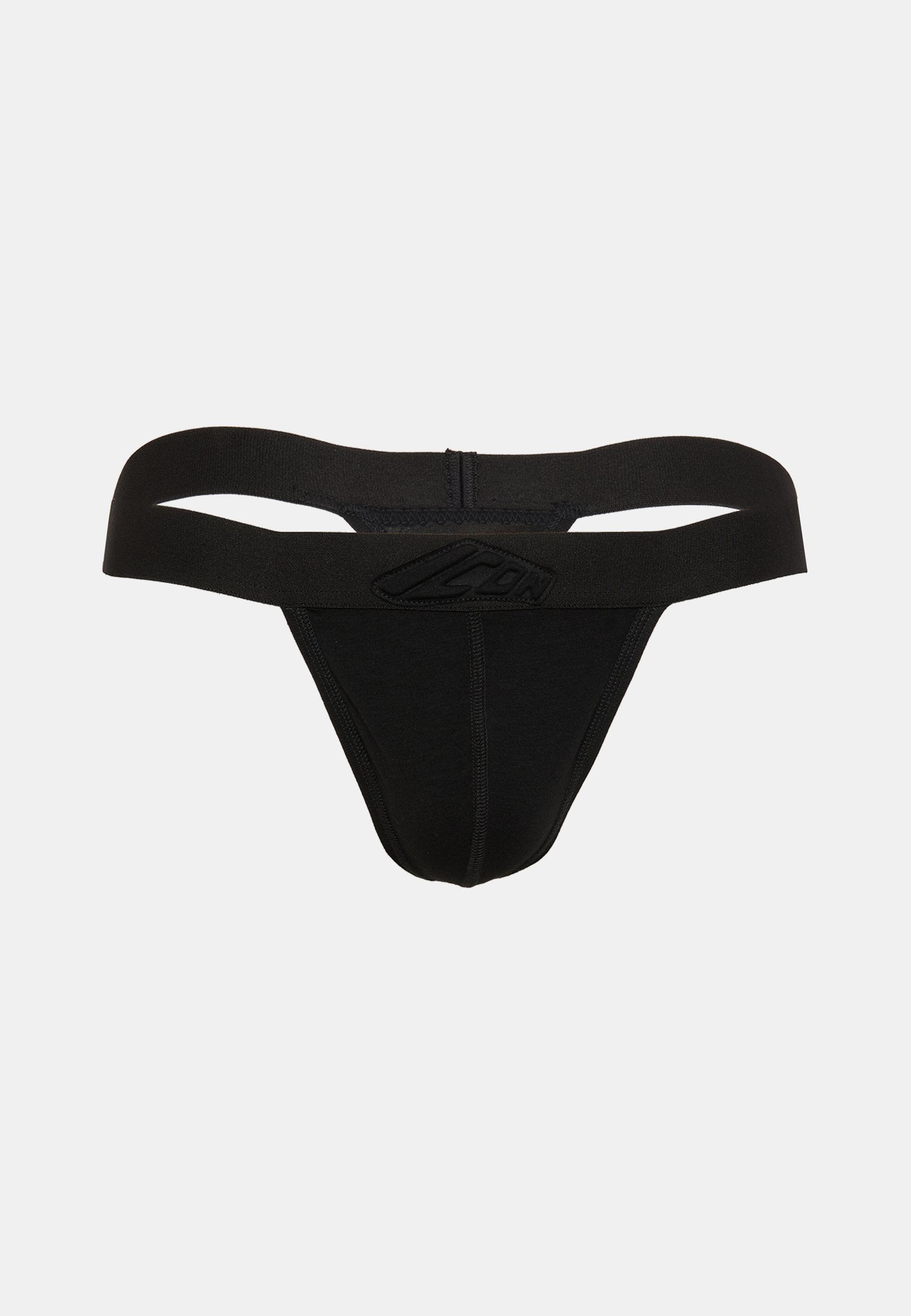 DSQUARED2 ICON THONG Braguitas black/negro