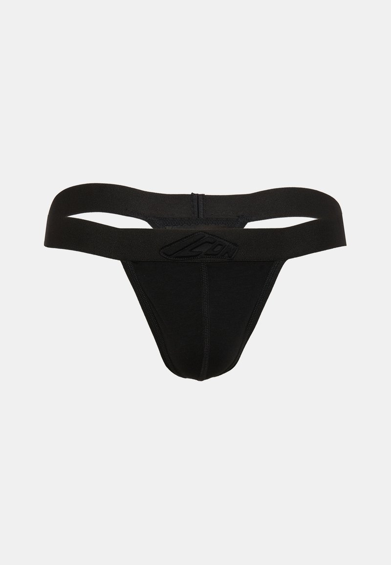 DSQUARED2 ICON THONG - Slip - black